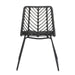 DEJA CHAIR,2PCS with 2 Cushions,Gray - DTYStore