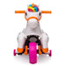 Unicorn Stroller and Electric Toy Bike with Training Wheels for Kids 3-6 Colorful