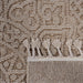 DTY Signature Collection 8X10 Beige /Medallion Indoor/Outdoor Area Rug - DTYStore