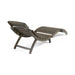 LAHAINA WOOD FOLDABLE CHAISE LOUNGE - GREY - DTYStore