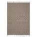 DTY Signature Collection 5X7 Mocha /Geometric Indoor/Outdoor Area Rug - DTYStore