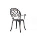 CAMDEN 3PC CAST BISTRO SET W ICE BUCKET - DTYStore