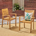 Outdoor Dining Chair, Teak 63223.00 KD - DTYStore