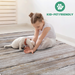 DTY Signature Collection 6X9 Brown /Striped Non-Shedding Living Room Bedroom Dining Home Office Stylish and Stain Resistant Area Rug - DTYStore