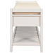 Shoe Rack with Cushioned Seat and Drawers, Multipurpose Entryway Storage Bench