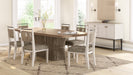 Rope Back Chair - Vanilla / Carmel - DTYStore