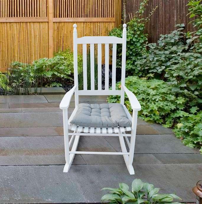 Wooden Porch Rocker Chair - Without Mat