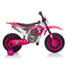 12V Kids Ride on Toy Motorcycle, Electric Motor Toy Bike with Training Wheels for Kids 3 - 6