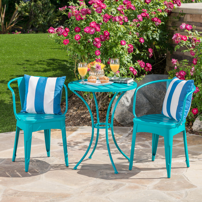 COLMAR 3 PC KD METAL SET - DTYStore