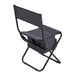 2-piece Folding Outdoor Chair with Storage Bag, Portable Chair for Indoor and Outdoor Use