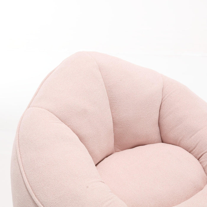 Bedding Bean Bag Sofa Chair High Pressure Foam Bean Bag Chair Adult Material with Padded Foam Padding Compressed Bean Bag With Footrest