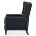 Manual Wing Chair Recliner - 27.16" Wide Comfort and Style for Your Living Space