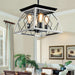 4-Light Farmhouse Chandeliers For Dining Room White(No Bulbs) (NEW SKU:W1340P206640)