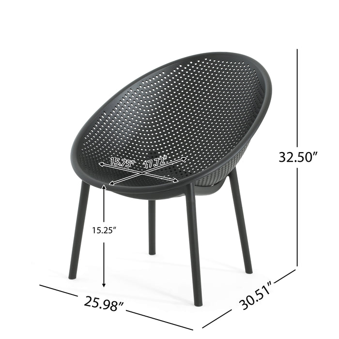 Gable Accent Chair(Set of 2) - DTYStore