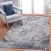 DTY Signature Collection 5X7 Grey/Blue /Traditional Non-Shedding Living Room Bedroom Dining Home Office Stylish and Stain Resistant Area Rug - DTYStore