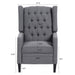 Manual Wing Chair Recliner - 27.16" Wide Comfort and Style for Your Living Space