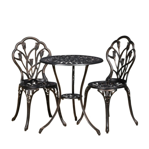 NASSAU CAST 3PC BISTRO SET - DTYStore