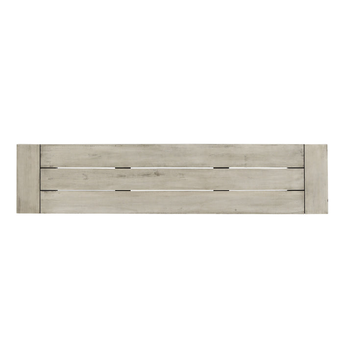 BETTINA DINING SET-GRAY (3 PCS) - DTYStore