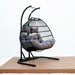 FOLDING DOUBLE SWING CHAIR w/CUSHION - DTYStore