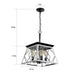 4-Light Farmhouse Chandeliers For Dining Room White(No Bulbs) (NEW SKU:W1340P206640)