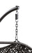 Vasant Fabric & Wicker Hanging Chair - DTYStore