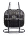Vasant Fabric & Wicker Hanging Chair - DTYStore