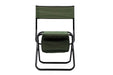 2-piece Folding Outdoor Chair with Storage Bag, Portable Chair for Indoor and Outdoor Use