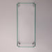 Rectangular Glass Wind Guard for Fire Pit - DTYStore