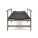 HAMPTON WOOD + WICKER CHAISE LOUNGE - DTYStore