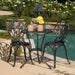 NASSAU CAST 3PC BISTRO SET - DTYStore