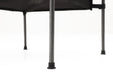 Set of 3, Folding Outdoor Table and Chairs Set for Indoor, Outdoor Camping, Picnics, Beach,Backyard, BBQ, Party, Patio, Black/Gray - DTYStore