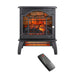 18 Inch 3D Flame Electric Infrared Quartz Fireplace Stove with Remote Control Latest