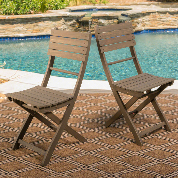 POSITANO 4 PIECE FOLDABLE CHAIR - DTYStore
