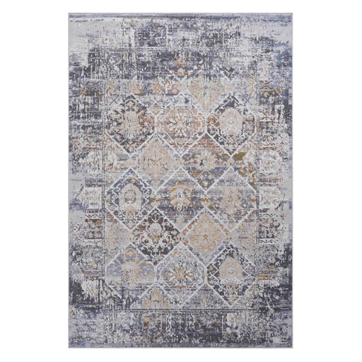 DTY Signature Collection 6X9 Multi /Traditional Non-Shedding Living Room Bedroom Dining Home Office Stylish and Stain Resistant Area Rug - DTYStore