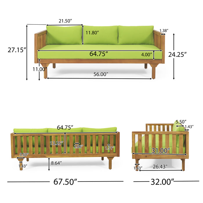 CLAREMONT 3 SEATER DAYBED - DTYStore