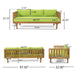 CLAREMONT 3 SEATER DAYBED - DTYStore
