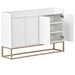 Modern Sideboard Elegant Buffet Cabinet with Large Storage Space for Dining Room, Entryway