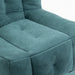 Fluffy bean bag chair, comfortable bean bag for adults and children, super soft lazy sofa chair with memory foam and ottoman, indoor modern focus bean bag chair for living room, bedroom, apartment - DTYStore