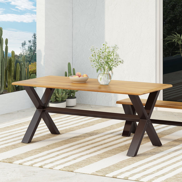 SANIBEL 3- PIECE DINING SET - DTYStore