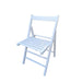 FOLDING CHAIR-2/S, FOLDABLE STYLE -WHITE - DTYStore