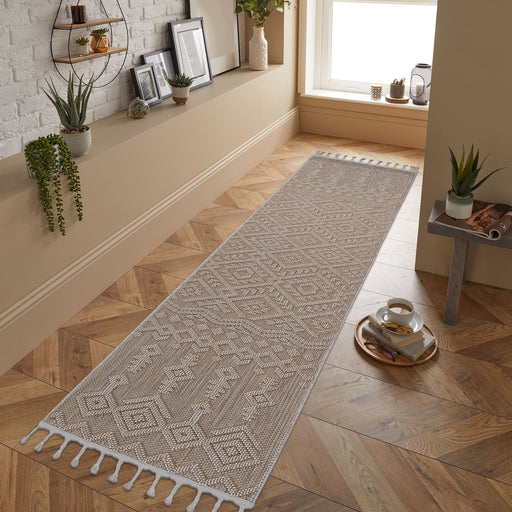 DTY Signature Collection 2X8 Natural /Traditional Indoor/Outdoor Area Rug - DTYStore