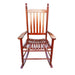 Wooden Porch Rocker Chair - Without Mat