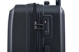 3 Piece Luggage Sets ABS Lightweight Suitcase with Two Hooks, Spinner Wheels, TSA Lock