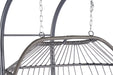 2 Person Outdoor Rattan Hanging Chair Patio Wicker Egg Chair - DTYStore