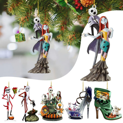 1pc, Acrylic Pendant Doll Pendant Decoration, Christmas Tree Ornament, Home Decor - DTYStore