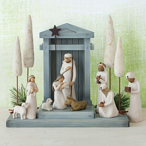 1pc, Nativity Figurine, Nativity Sculpted, Hand-Painted Nativity Figures, Holiday Decor, Christmas Decor, Wedding Decor, Holiday Gift, Christmas Gift, Wedding Gift - DTYStore