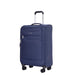 3-Piece Set Softshell Suitcase Spinner Wheels Terylene Polyester Luggage Sets Carry On