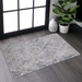 DTY Signature Collection 2X3 Blue/Grey /Geometric Non-Shedding Living Room Bedroom Dining Home Office Stylish and Stain Resistant Area Rug - DTYStore