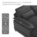 Modern U-shaped Sectional Sofa with Waist Pillows, Sleeper Couch with Chaise Lounge,6-seat Upholstered Symmetrical Sofa