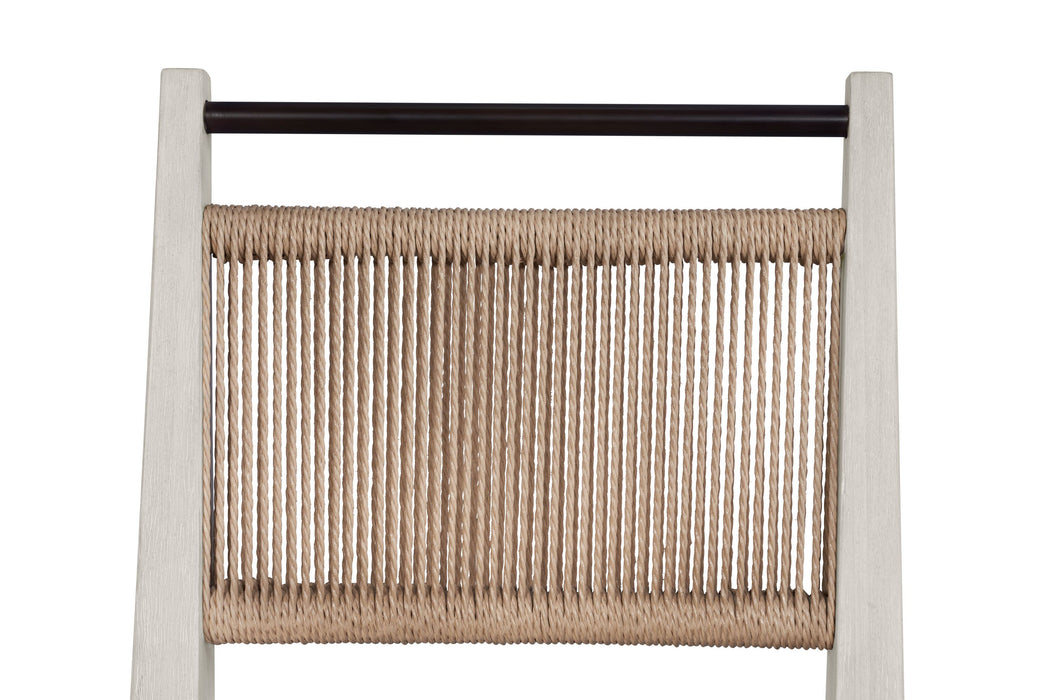 Rope Back Chair - Vanilla / Carmel - DTYStore